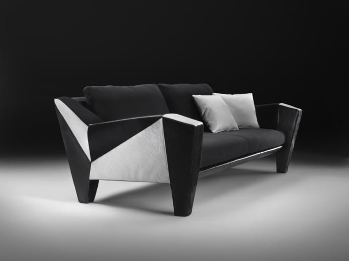 Unusual Sofas: Stradivani Sofa by Mario Bellini