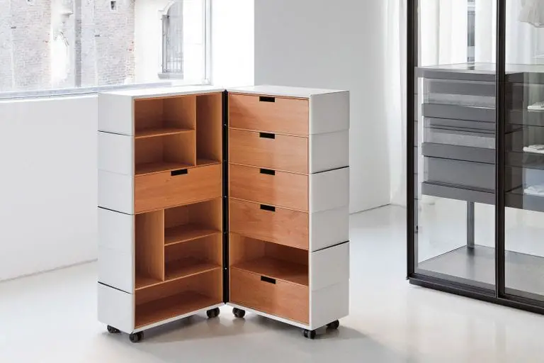 Modern Magic: The Chameleon Chest of Drawers by Porro