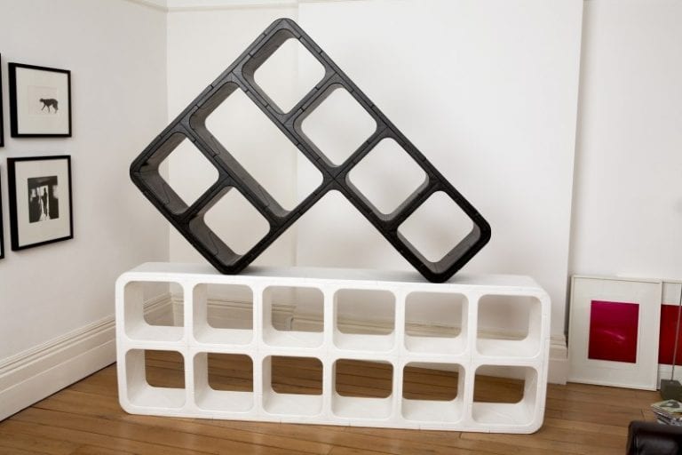 Functional Sophistication: Play Modular Shelving by Movisi
