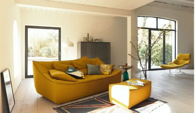Bahir Sofa by Cor