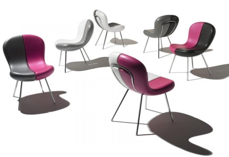 elegantly designed chair