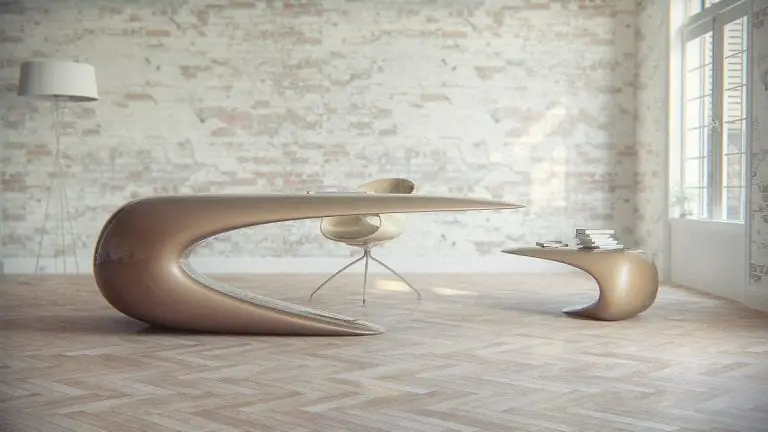 Contemporary Productivity: Nebessa Table by Nuvist