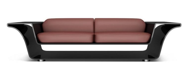 Carbon Couch Sofa by Igor Chak: The Future of Furniture