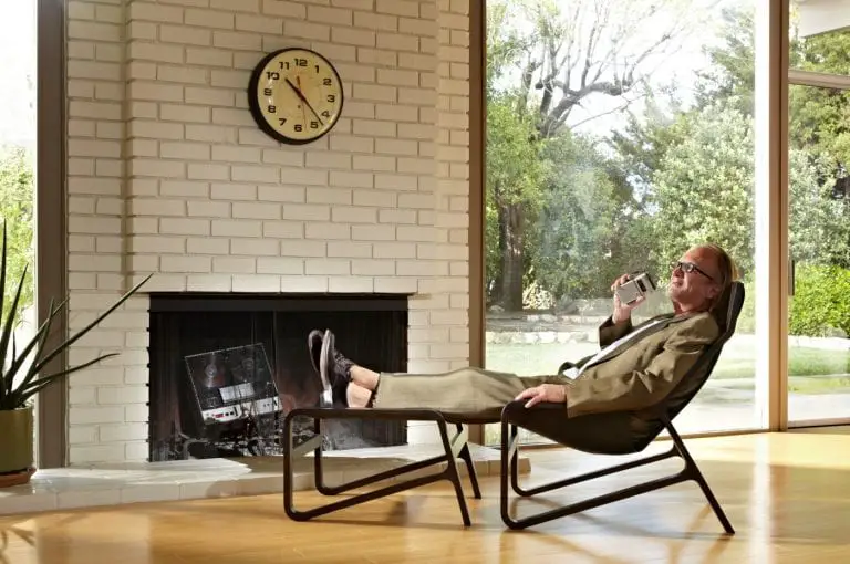 Modern Relaxation Spot: Toro Lounge Chair by Blu Dot