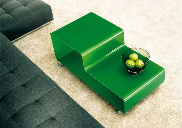 green modern accent furniture