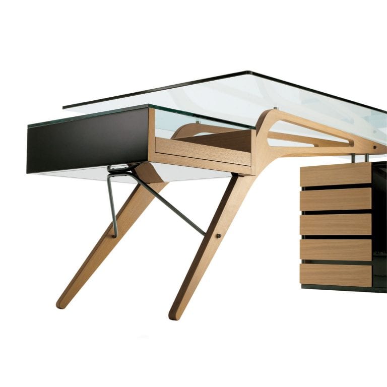 timeless desk design by Calo Mollino
