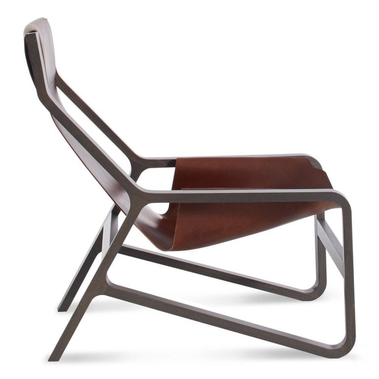 toro modern lounger in leather