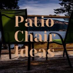 5 Decorative Examples of Patio Chairs For 2021