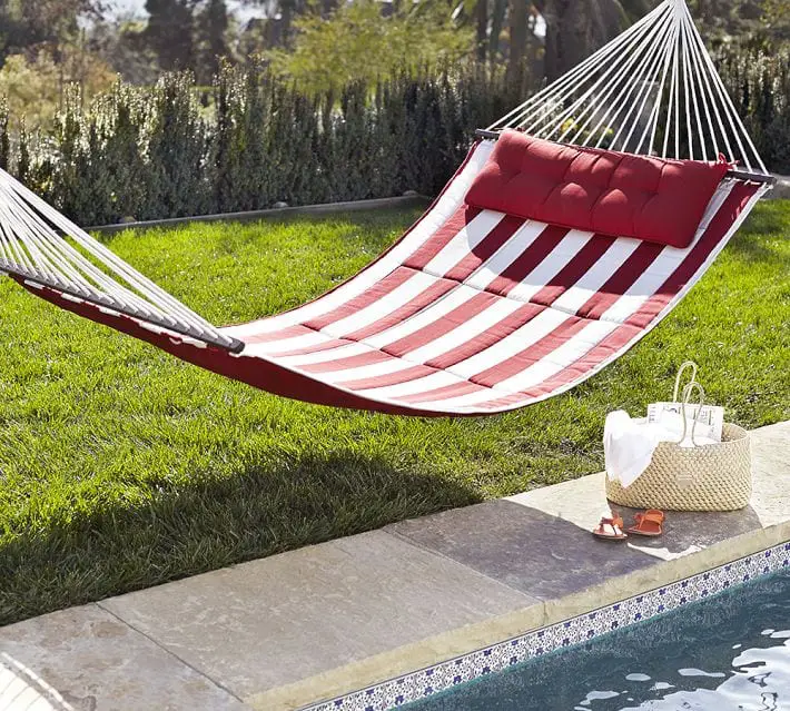 Luxurious Indulgence: Hammock Sling by Pottery Barn