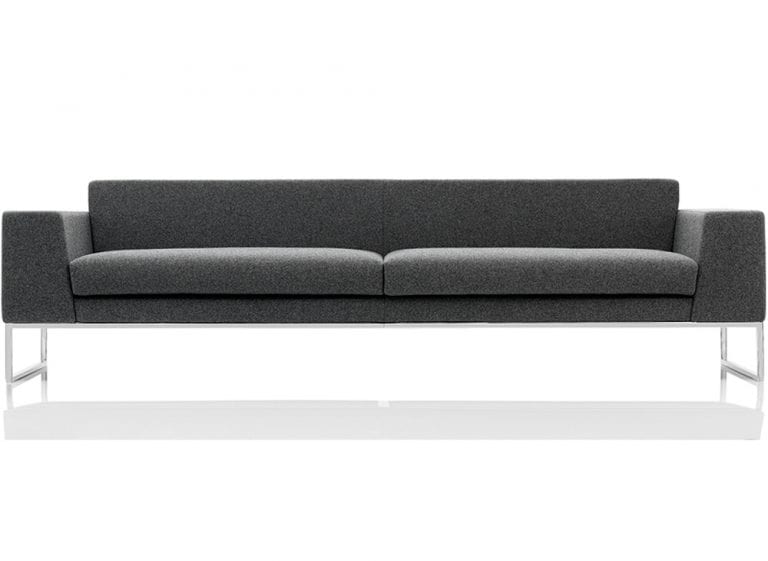 Entertaining Modernism: The Layla Sofa by Boss Design
