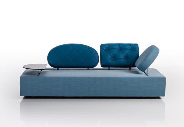 Chic Versatility: Sunrise Two Sofa by Bruehl