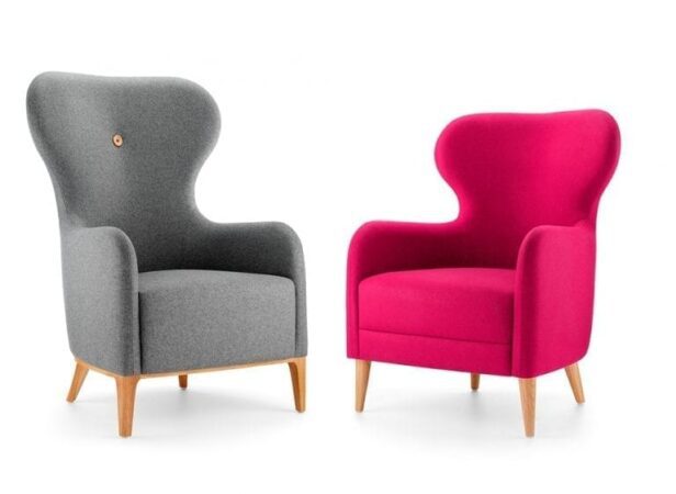 Timeless Design: Mr. & Mrs. Wing Chairs by Lyndon