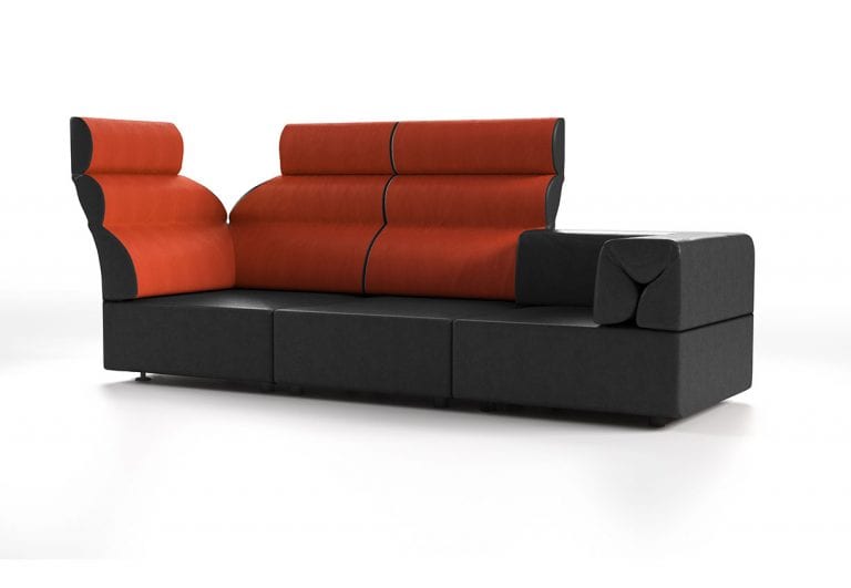 The Freud Sofa by Meritalia: Adaptable to Your Every Need