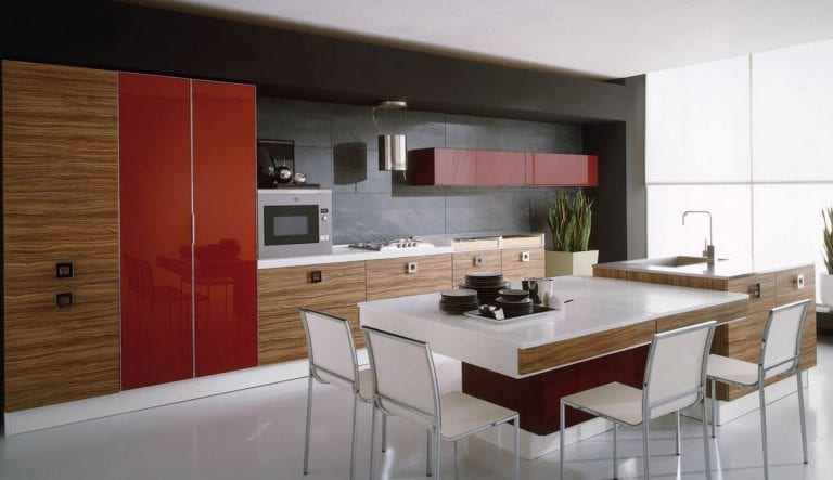 Culinary Creation: Dali Kitchen by Aran Cucine