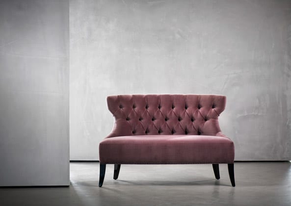 Illustrious Furniture: The Sam Loveseat by Piet Boon