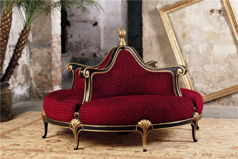 Absolute Luxury: Boudoir Divan by Mantellassi 1926