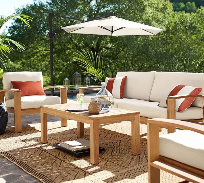 Outdoor Entertaining: Madera Armchair by Pottery Barn