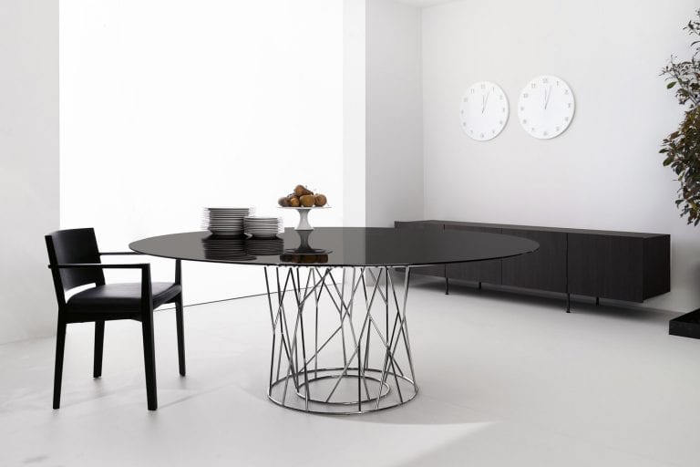 modern and sleek table