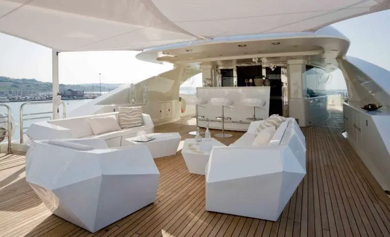 Darlings Danama Yacht Furniture by Vondom