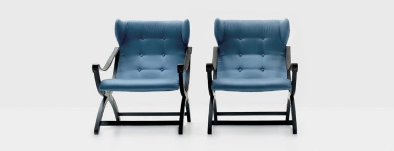 Comfy Warm Embrace: Shelford Armchair by Nube