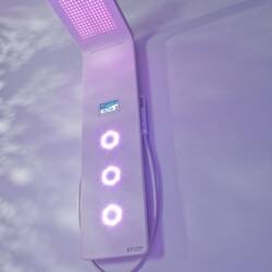 purple-shower-column-ideas