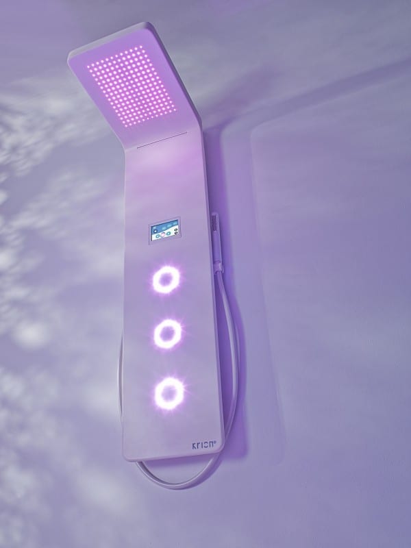 Bathing Luxury: Touch Shower Column by System Pool