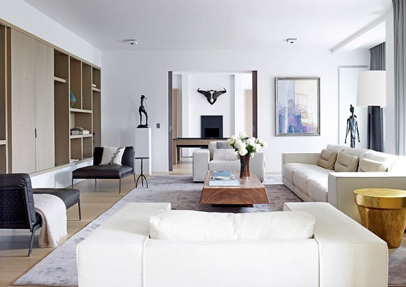 Superior Design: Paris Luxury Apartment by Piet Boon