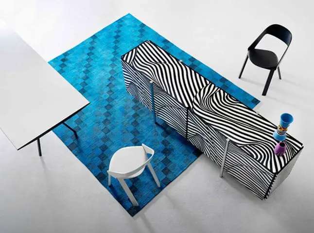 wogg stripe pattern furniture