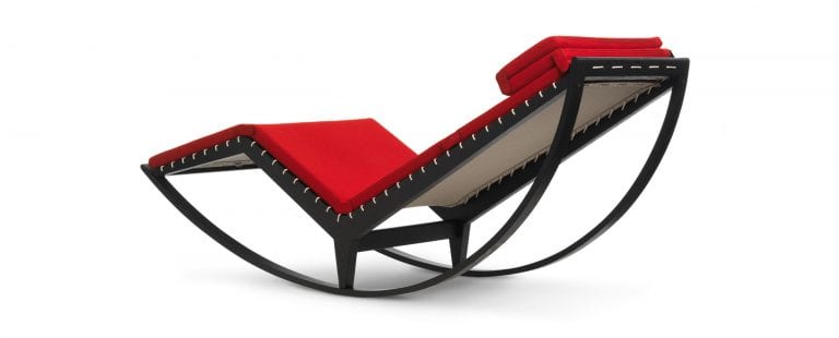837 Canapo Rocking Chaise by Cassina 