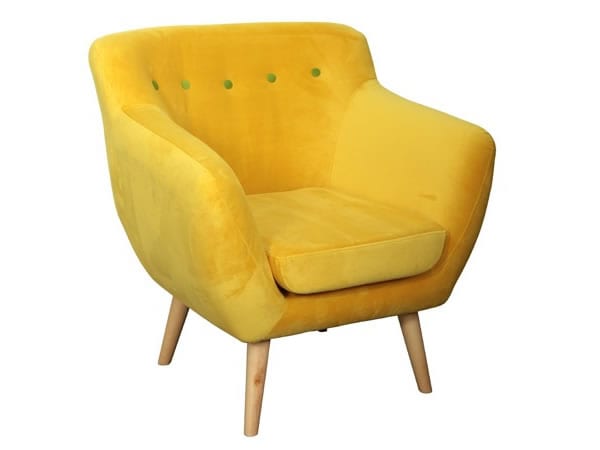 yellow Armchair