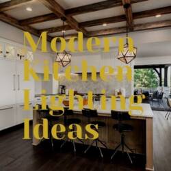 Designer Hanging Lighting Ideas for the Kitchen