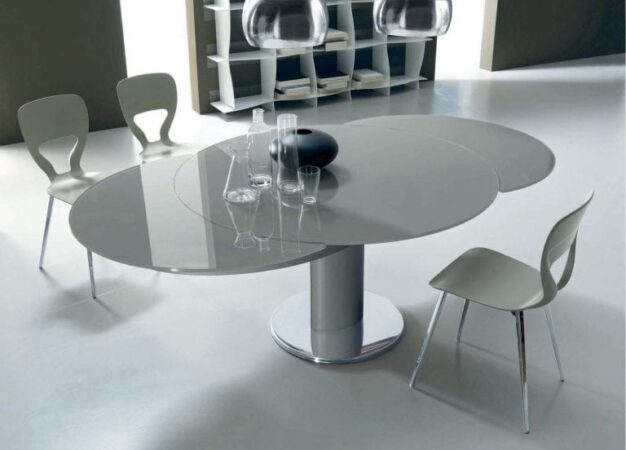 Innovative Creations: Giro Table by Bontempi