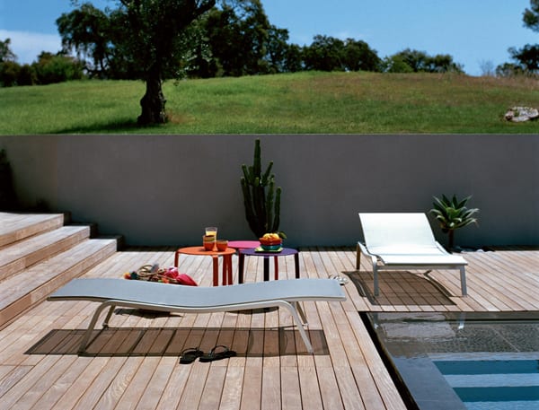 Colorful and Fun Outdoor Furniture by Fermob USA