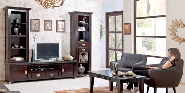 Modern Comforts: Saint Tropez Living Furniture by Larix