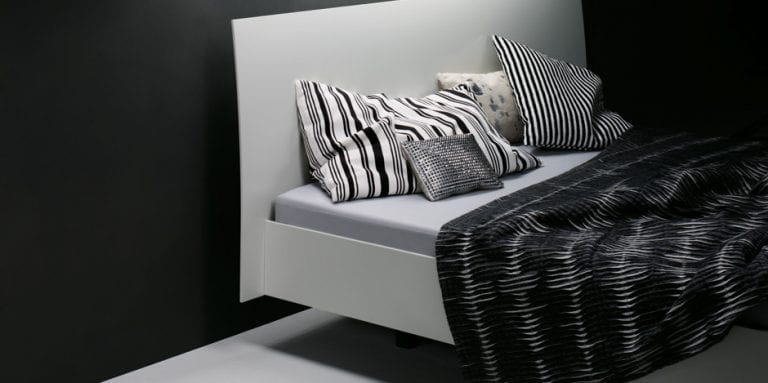 White simple bedroom furniture