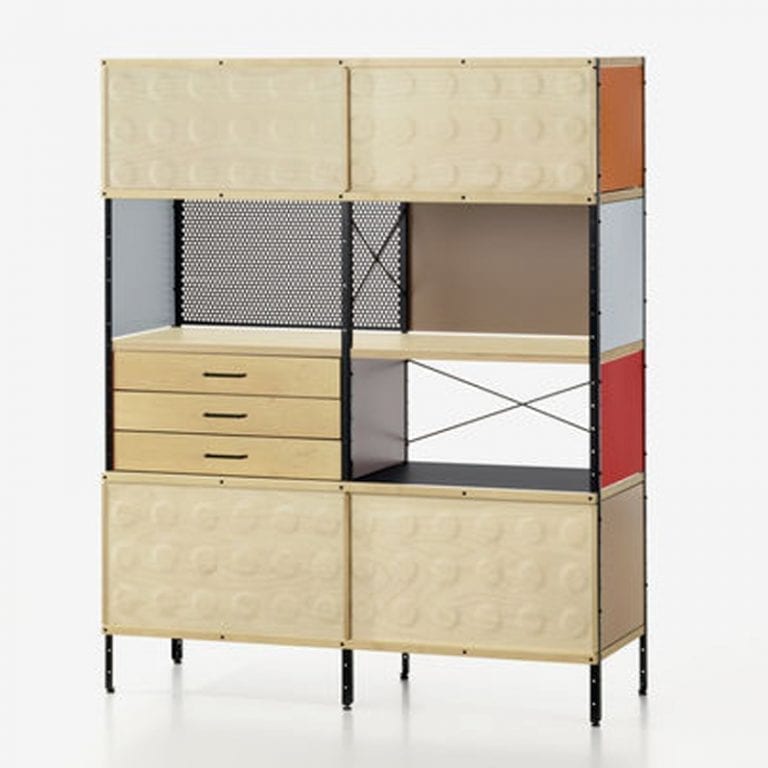 Eames Storage Unit 400 Series by Eames Office 