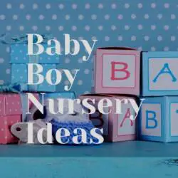 Baby Boy Nursery Ideas