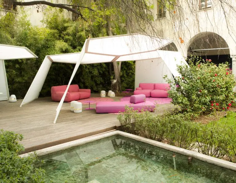 Pavilion by Paola Lenti