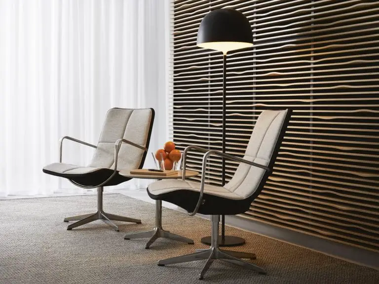 Kite Low Swivel Chair by Swedese