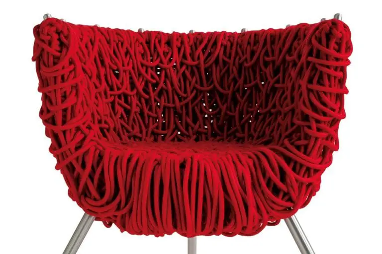 Vermelha Armchair by Edra