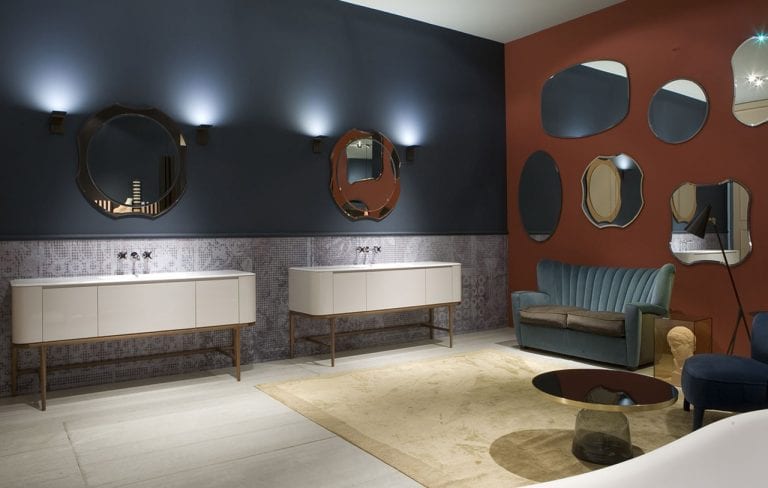 Trendy and Elegant: The ILBAGNO Bathroom Collection by Antonio Lupi