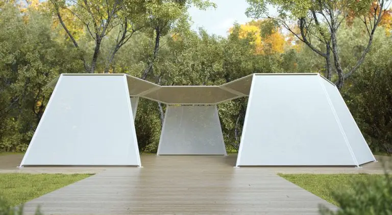 contemporary garden pavillion-design
