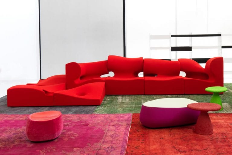 The Enchanting Misfits Sofa System by Moroso