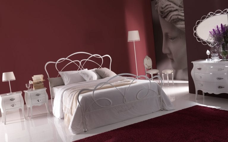 Italian metal bedroom furniture