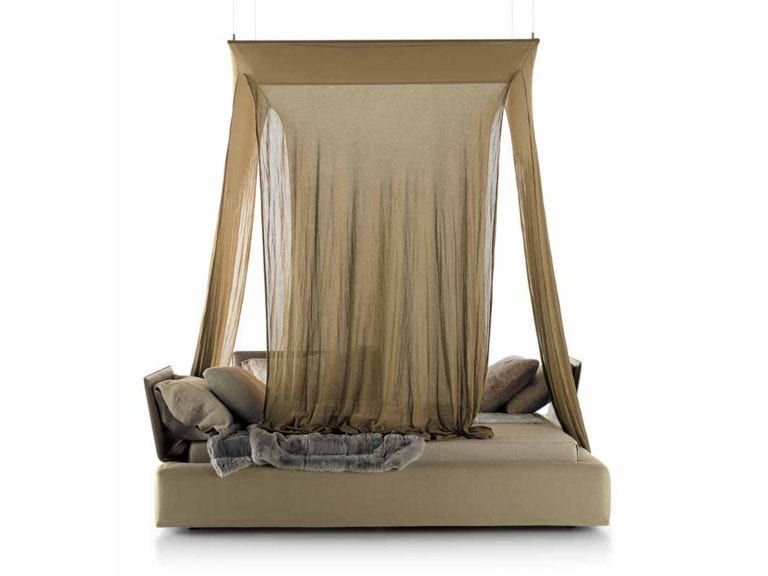 Comfort Redefined: The Zanzariera Bed by Ivano Redaelli