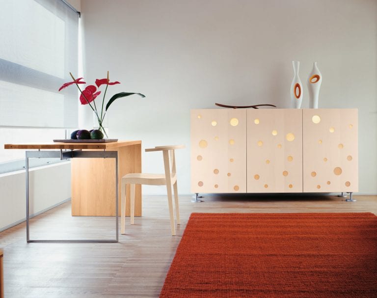 Illuminate Your Space with the Polka Dots Buffet by Horm