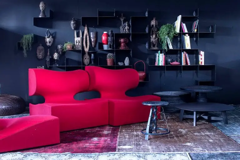 Modular sofa collection by Moroso