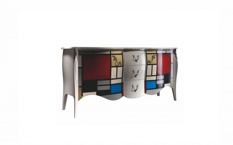 Oriental Inspirations: The Mondrain Sideboard by Lola Glamour