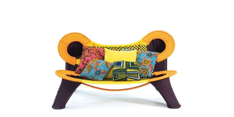 Add Vibrancy Outdoors with Madame Dakar Sofa by Moroso