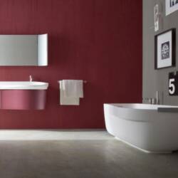 High-end bathroom design by Pininfarina